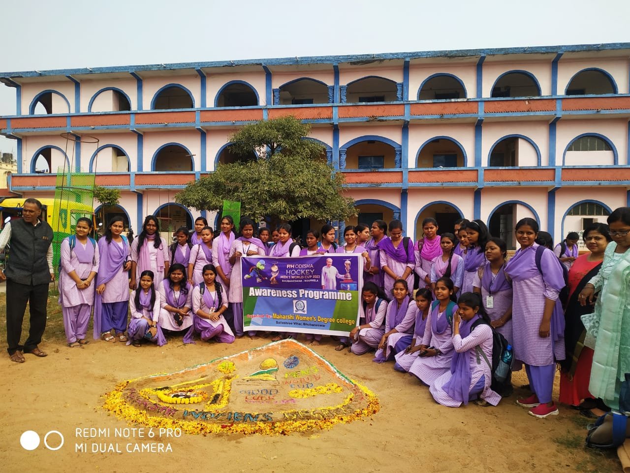 Govt. Programme Maharshi Women\'s Degree College, Bhubaneswar