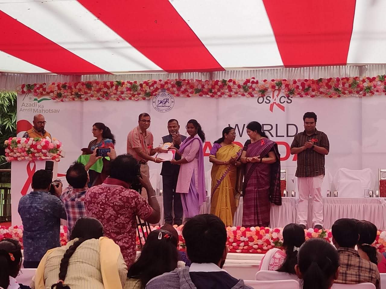 YRS UNIT Maharshi Women\'s Degree College, Bhubaneswar