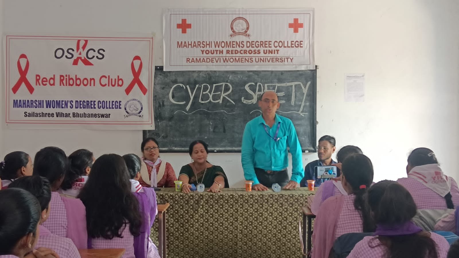 YRS UNIT Maharshi Women\'s Degree College, Bhubaneswar