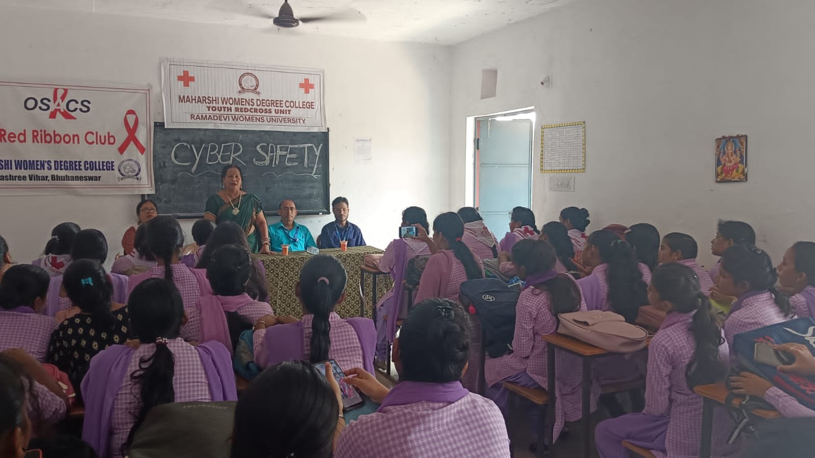YRS UNIT Maharshi Women\'s Degree College, Bhubaneswar