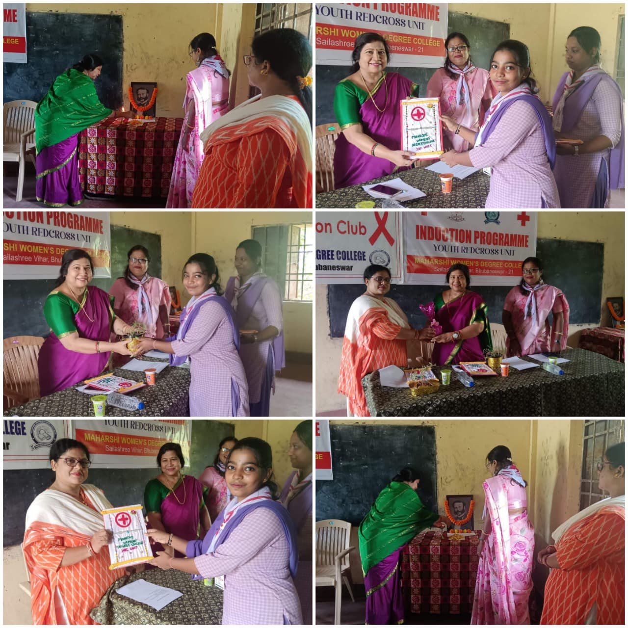 YRS UNIT Maharshi Women\'s Degree College, Bhubaneswar