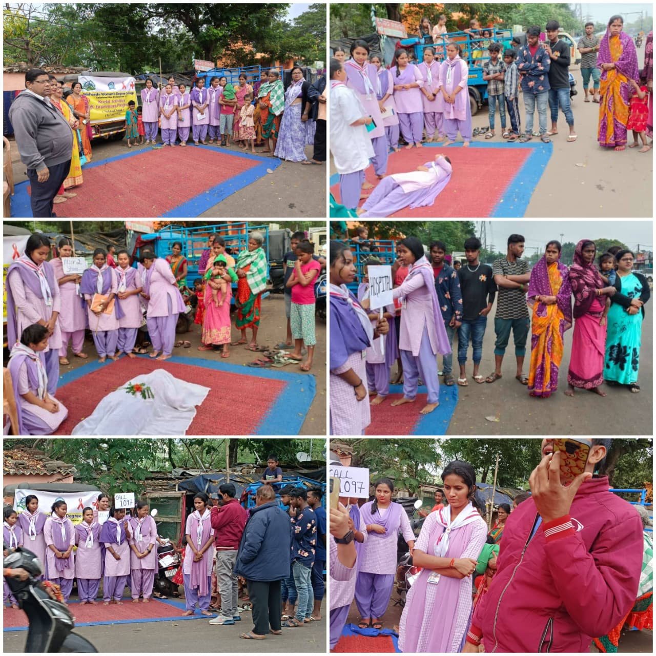 YRS UNIT Maharshi Women\'s Degree College, Bhubaneswar