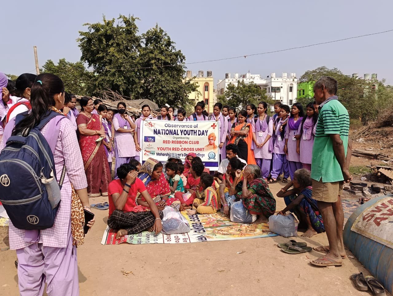 YRS UNIT Maharshi Women\'s Degree College, Bhubaneswar
