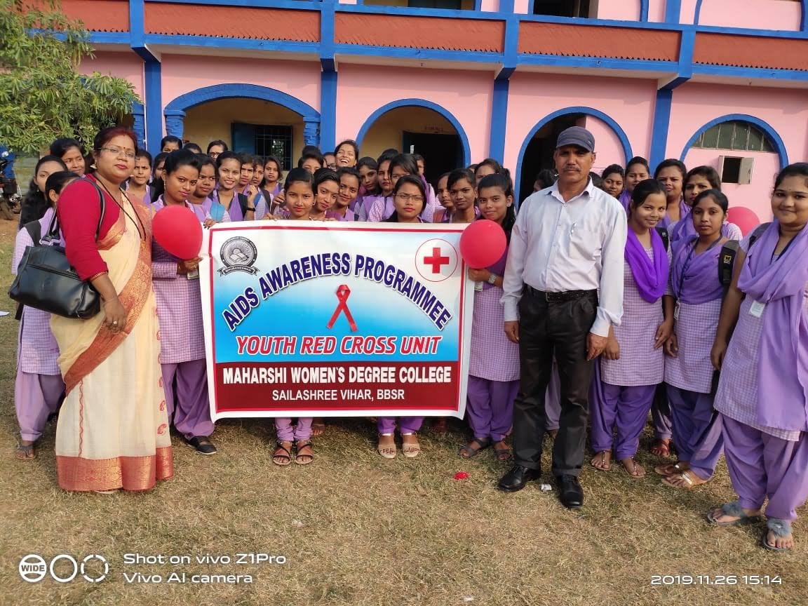 YRS UNIT Maharshi Women\'s Degree College, Bhubaneswar