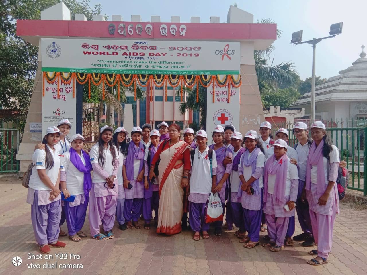 YRS UNIT Maharshi Women\'s Degree College, Bhubaneswar