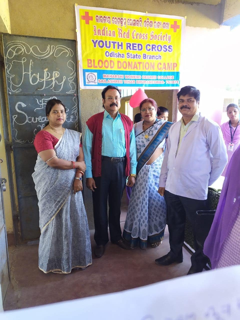 YRS UNIT Maharshi Women\'s Degree College, Bhubaneswar