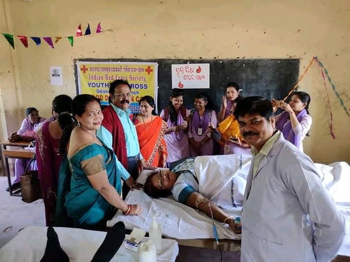 YRS UNIT Maharshi Women\'s Degree College, Bhubaneswar