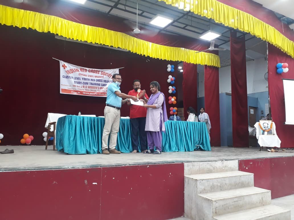 YRS UNIT Maharshi Women\'s Degree College, Bhubaneswar