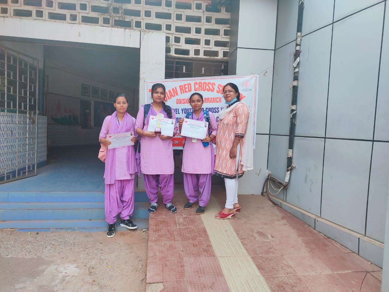 YRS UNIT Maharshi Women\'s Degree College, Bhubaneswar