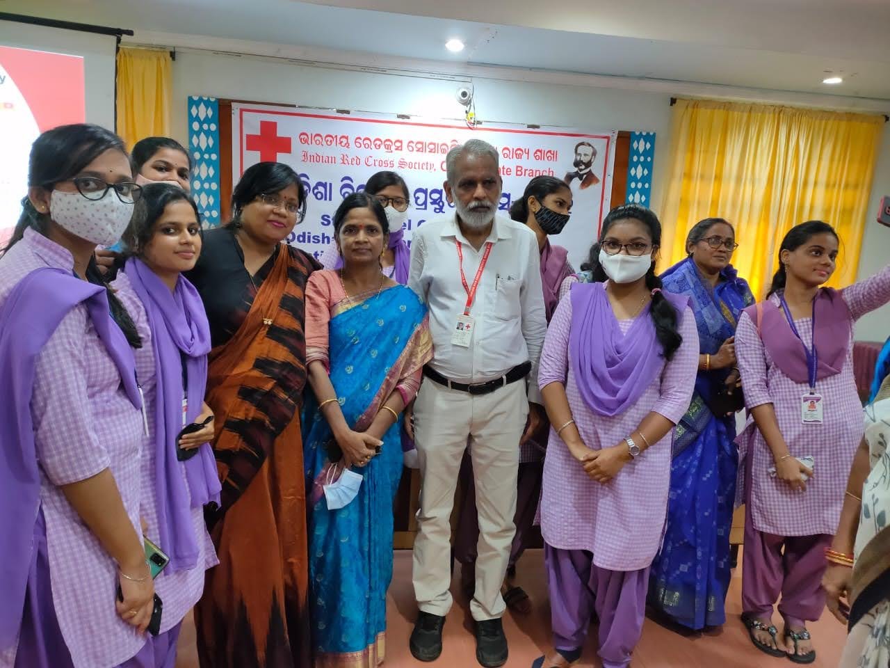 YRS UNIT Maharshi Women\'s Degree College, Bhubaneswar