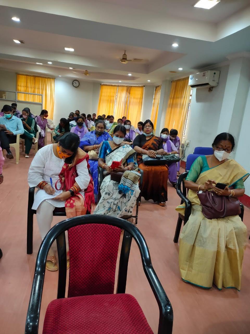YRS UNIT Maharshi Women\'s Degree College, Bhubaneswar