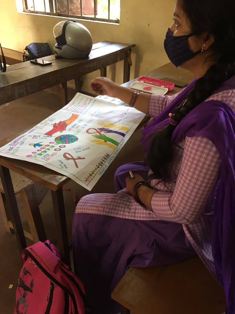 YRS UNIT Maharshi Women\'s Degree College, Bhubaneswar