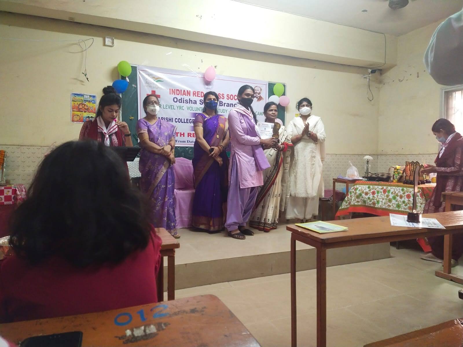 YRS UNIT Maharshi Women\'s Degree College, Bhubaneswar