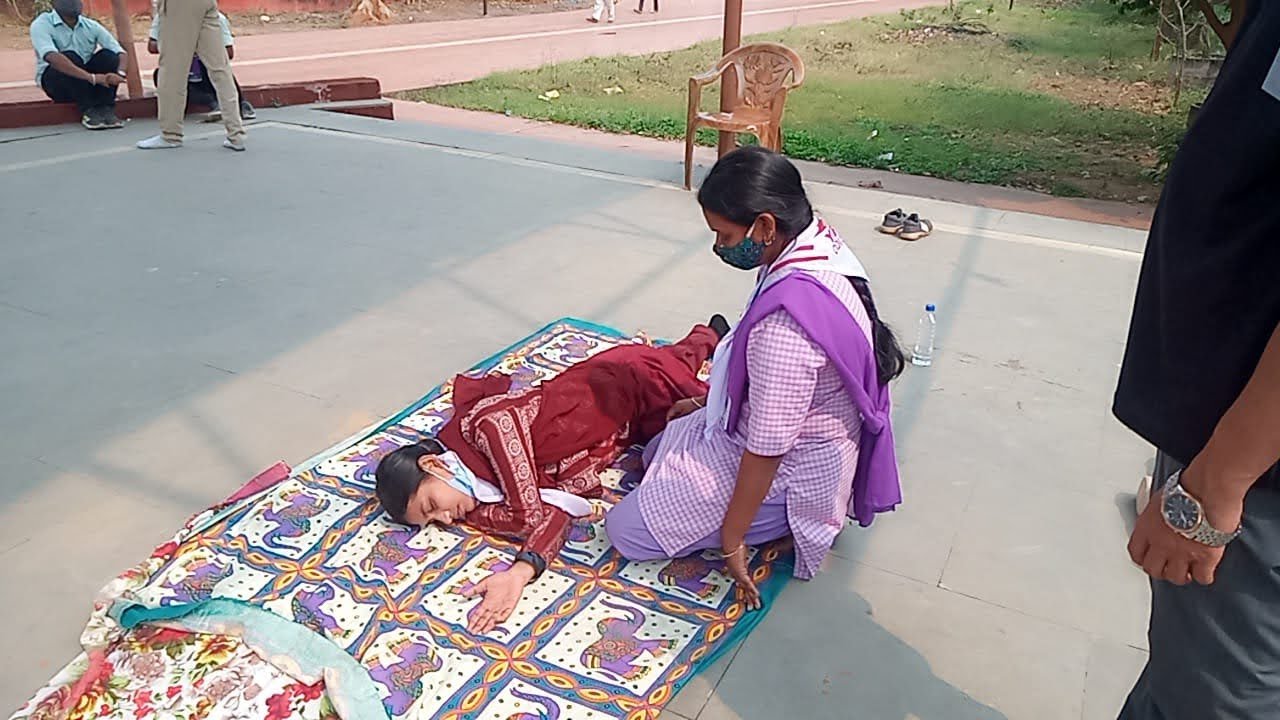 YRS UNIT Maharshi Women\'s Degree College, Bhubaneswar