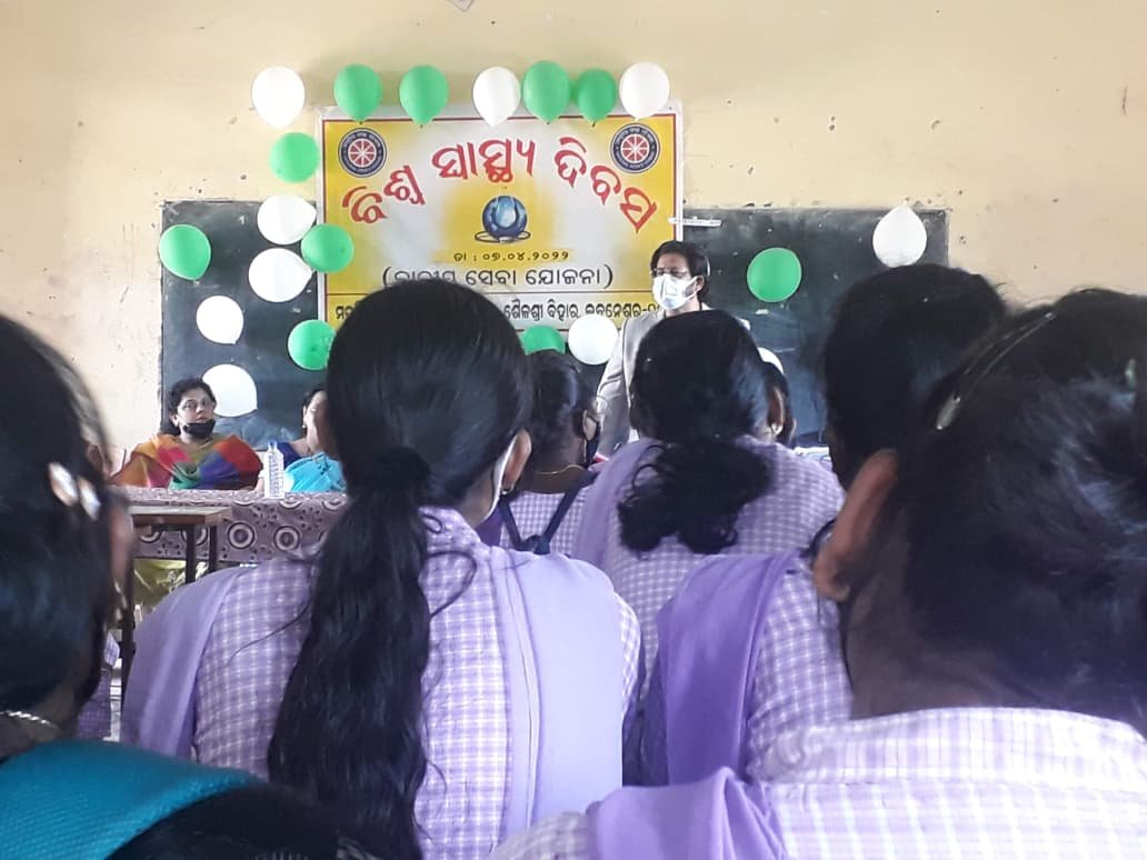 YRS UNIT Maharshi Women\'s Degree College, Bhubaneswar