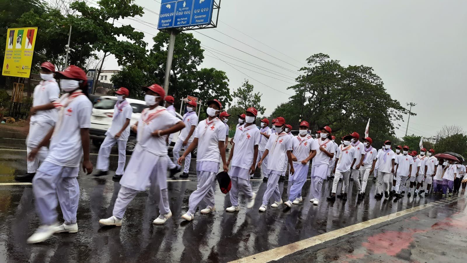 YRS UNIT Maharshi Women\'s Degree College, Bhubaneswar