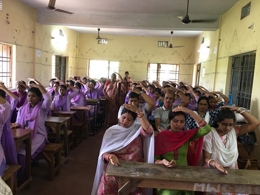 YRS UNIT Maharshi Women\'s Degree College, Bhubaneswar