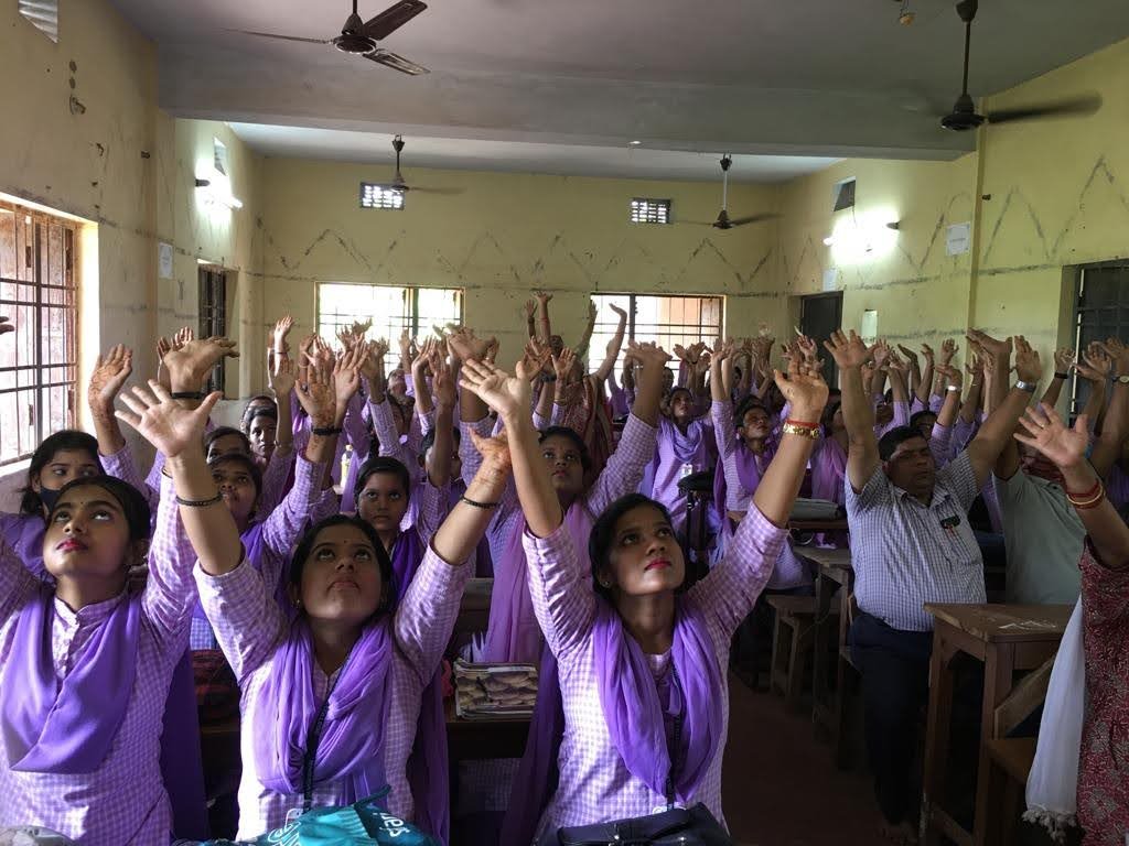 YRS UNIT Maharshi Women\'s Degree College, Bhubaneswar