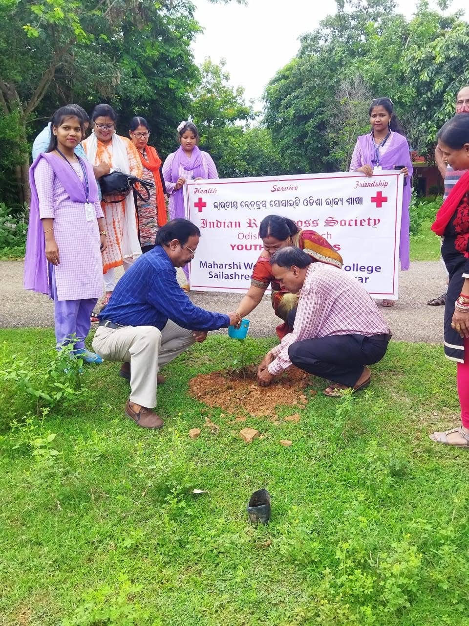 YRS UNIT Maharshi Women\'s Degree College, Bhubaneswar