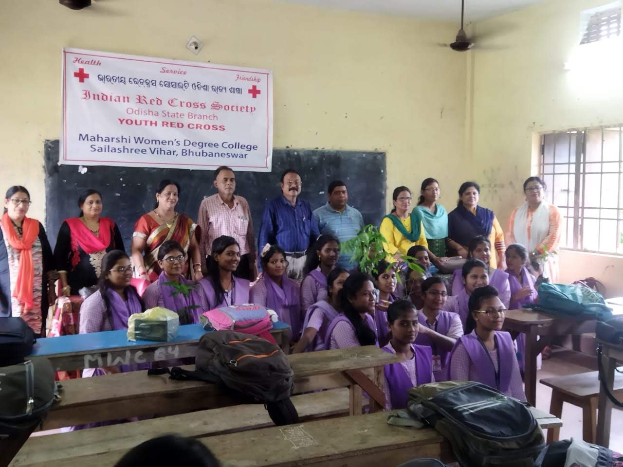 YRS UNIT Maharshi Women\'s Degree College, Bhubaneswar