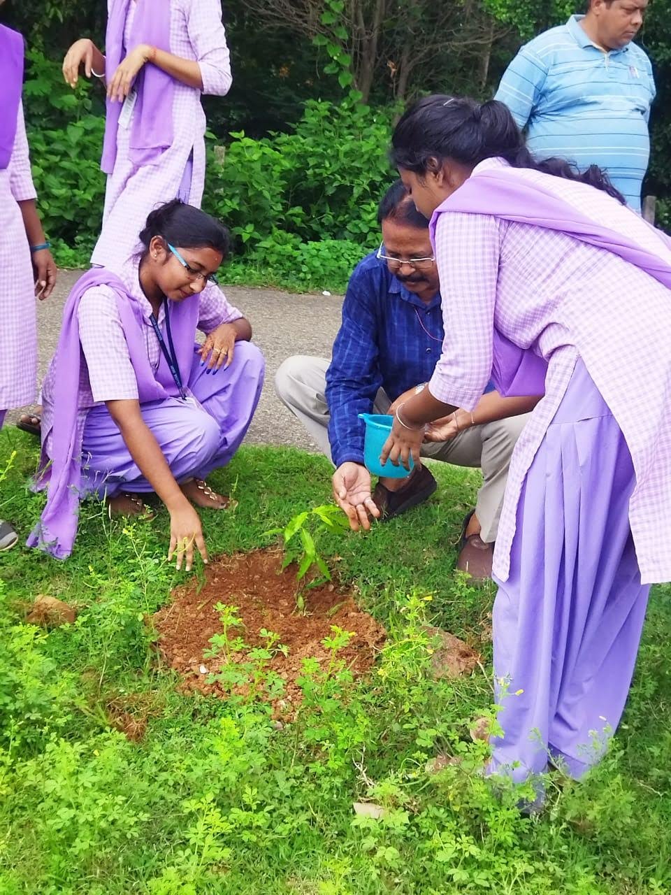 YRS UNIT Maharshi Women\'s Degree College, Bhubaneswar