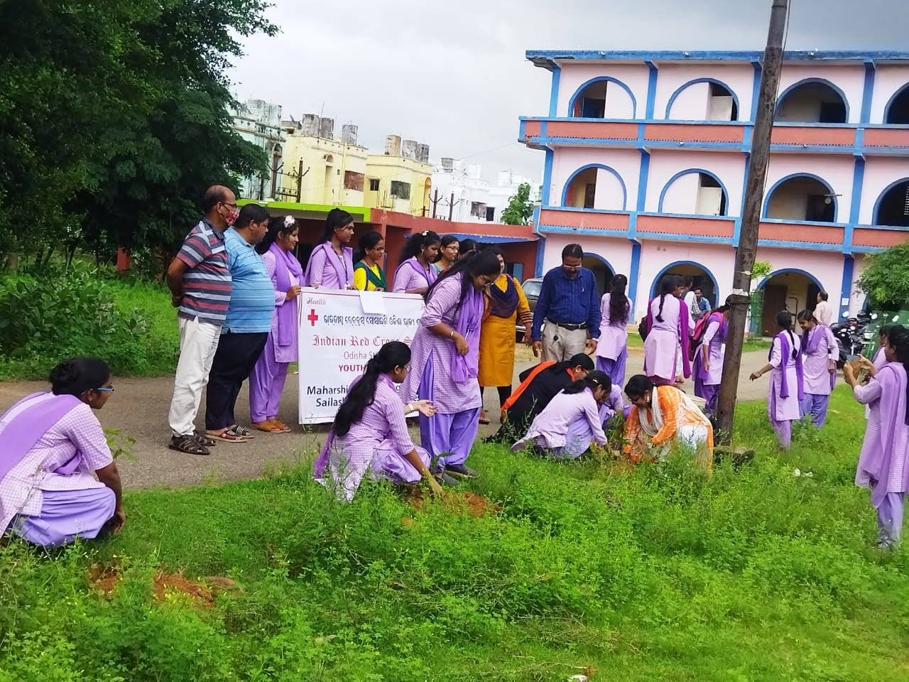 YRS UNIT Maharshi Women\'s Degree College, Bhubaneswar