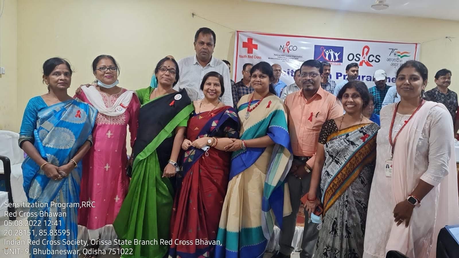YRS UNIT Maharshi Women\'s Degree College, Bhubaneswar