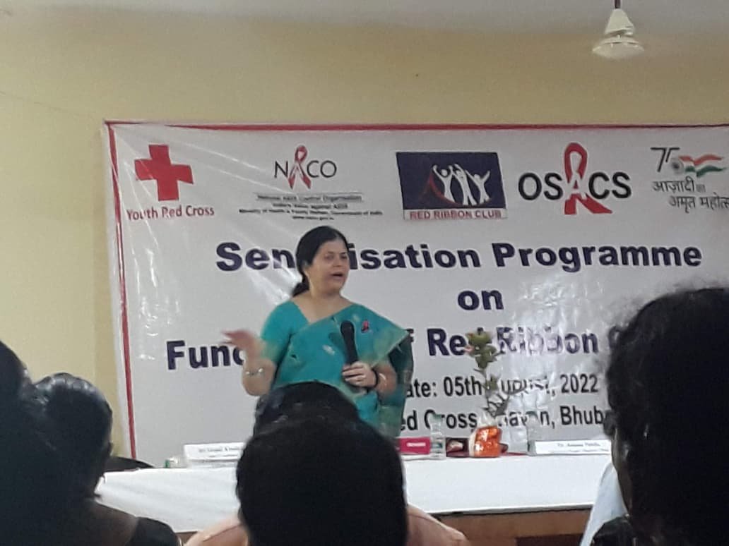 YRS UNIT Maharshi Women\'s Degree College, Bhubaneswar