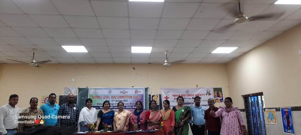 YRS UNIT Maharshi Women\'s Degree College, Bhubaneswar