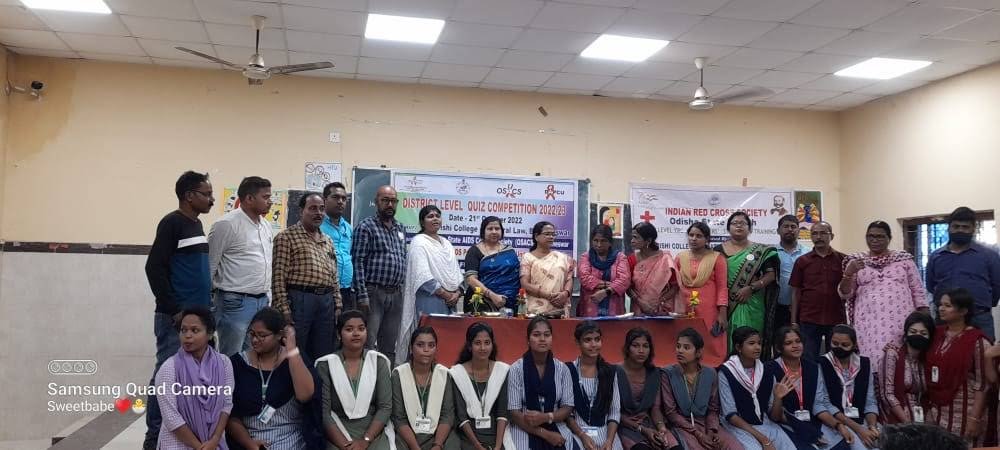 YRS UNIT Maharshi Women\'s Degree College, Bhubaneswar