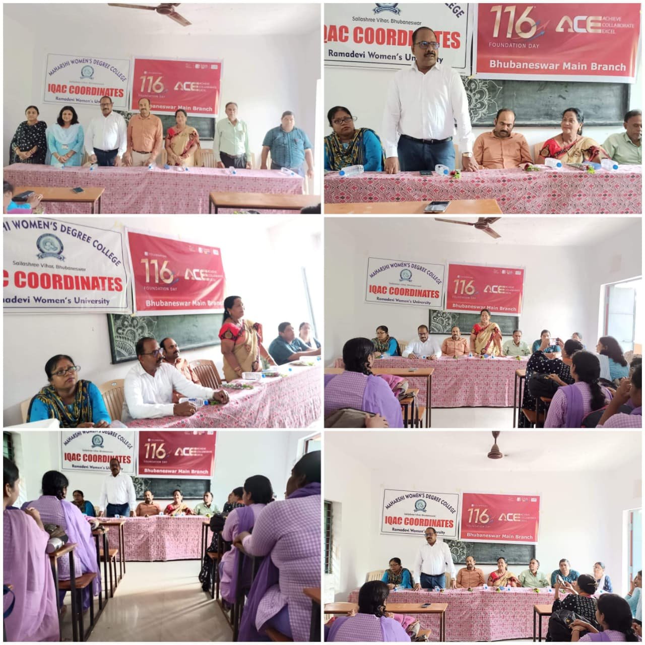 IQAC Maharshi Women\'s Degree College, Bhubaneswar
