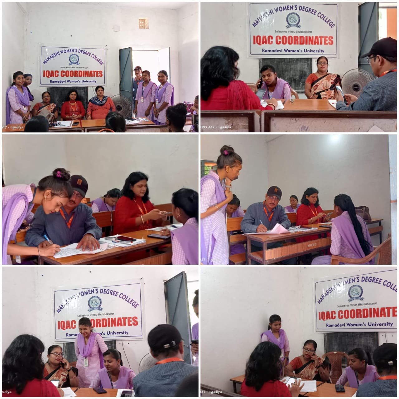 IQAC Maharshi Women\'s Degree College, Bhubaneswar