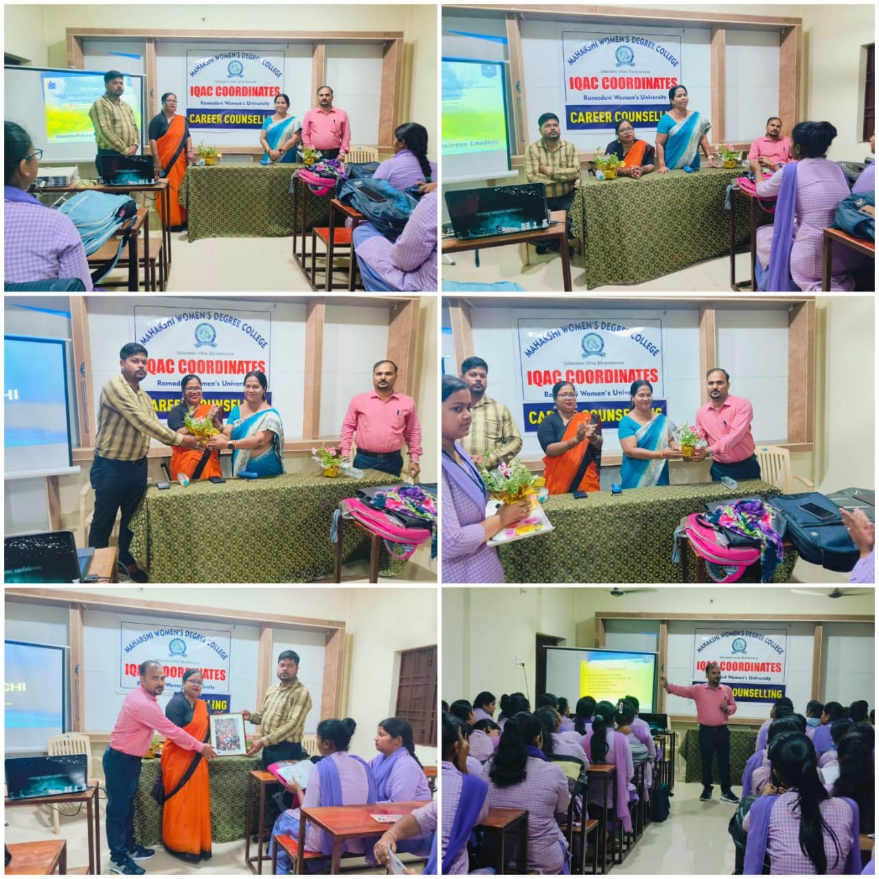 IQAC Maharshi Women\'s Degree College, Bhubaneswar