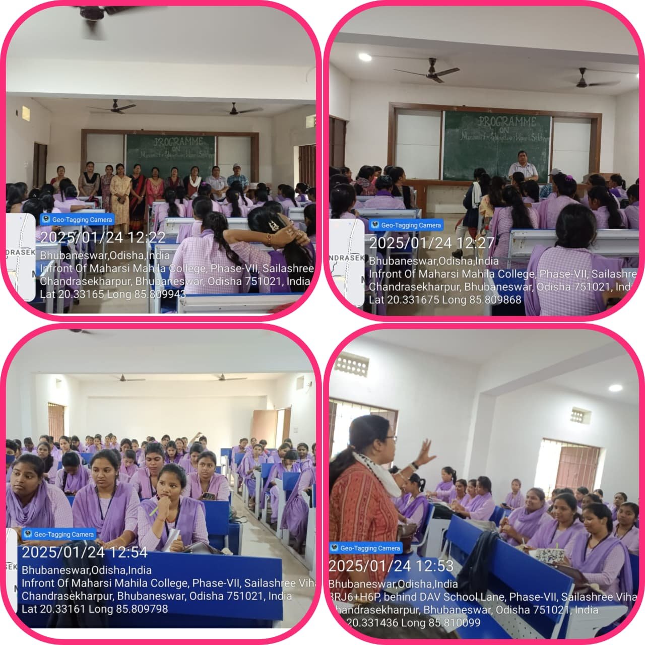 IQAC Maharshi Women\'s Degree College, Bhubaneswar