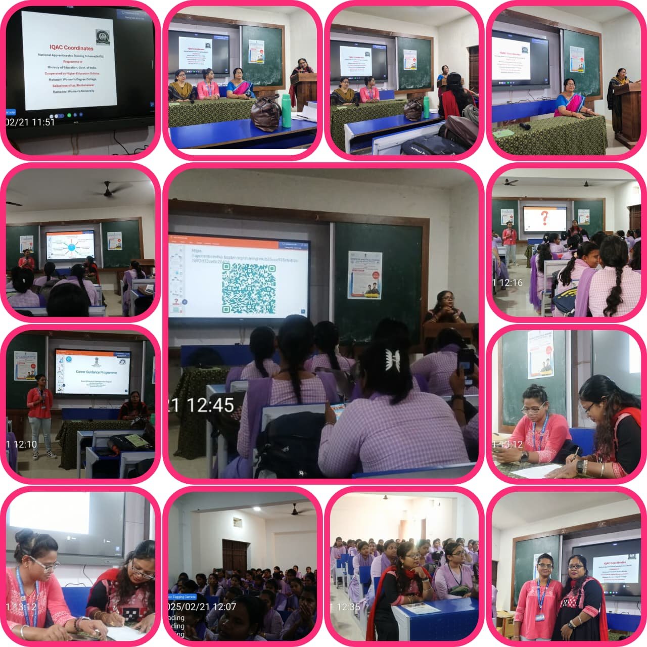 IQAC Maharshi Women\'s Degree College, Bhubaneswar