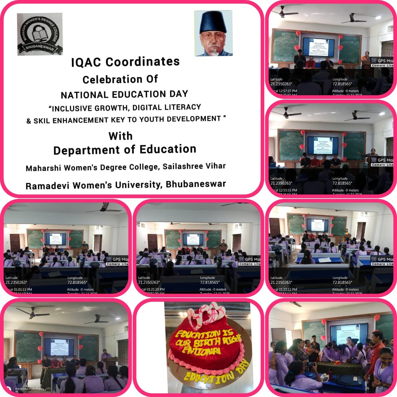 IQAC Maharshi Women\'s Degree College, Bhubaneswar