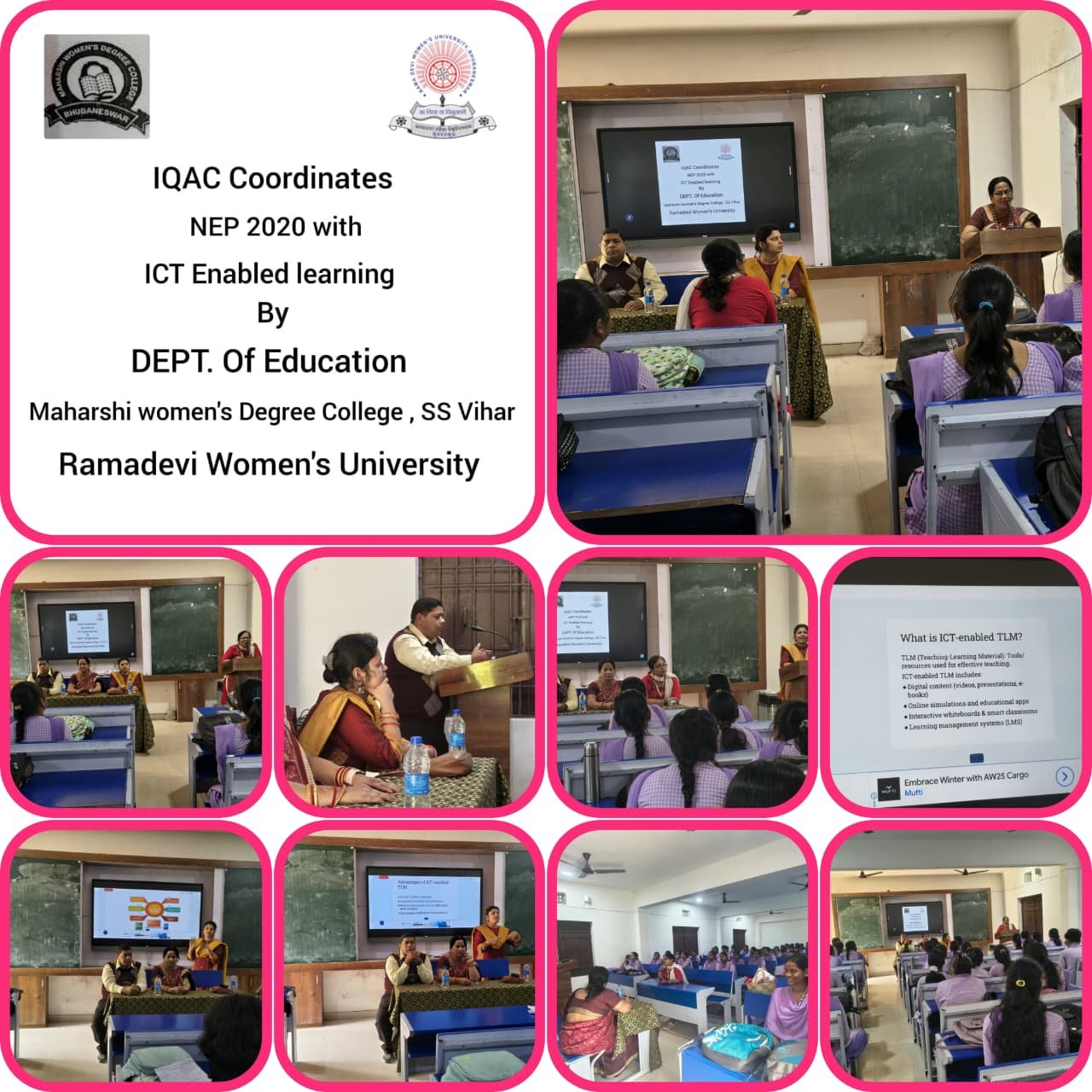 IQAC Maharshi Women\'s Degree College, Bhubaneswar
